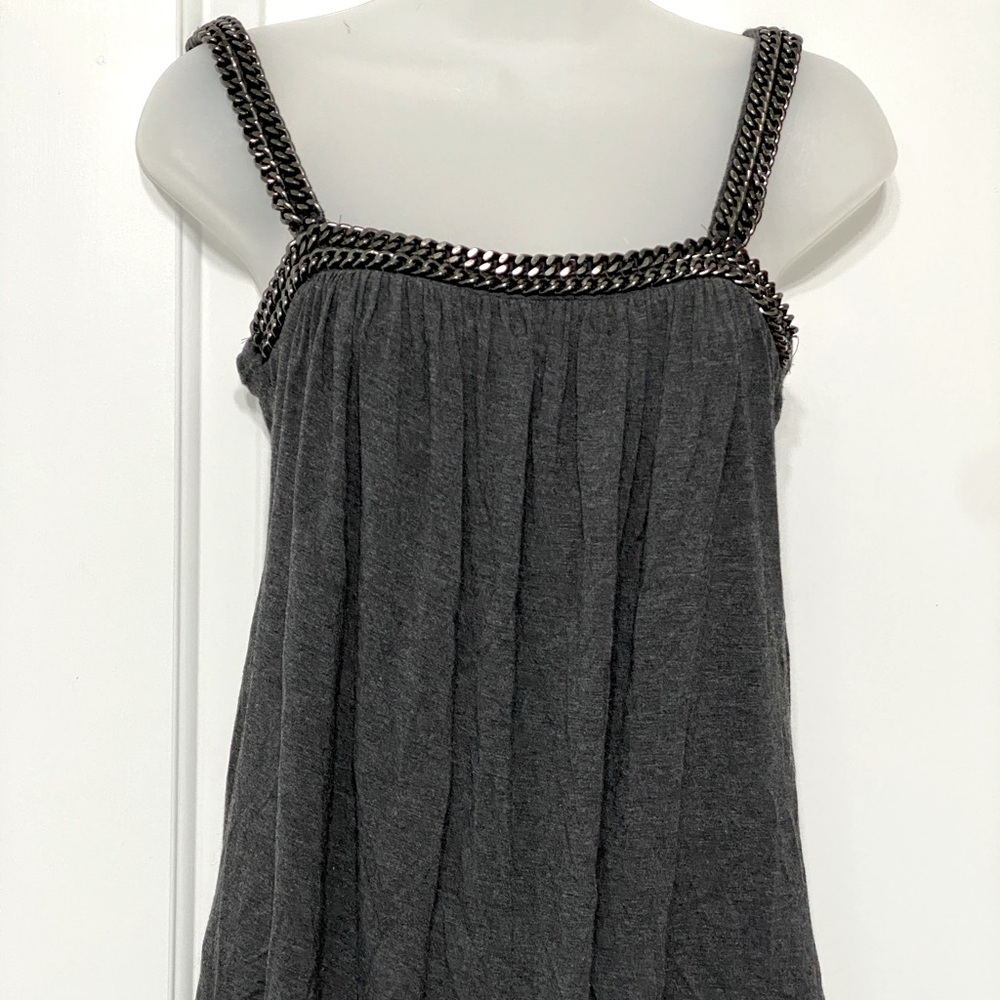 Anthropologie Bailey 44 Chain Strap Tank